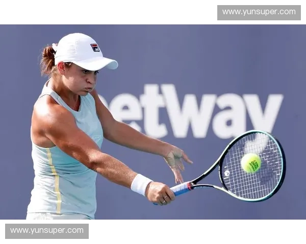 巴蒂引领世界杯风潮掀起全球网球竞技新热潮 巴蒂引领世界杯风潮掀起全球网球竞技新热潮